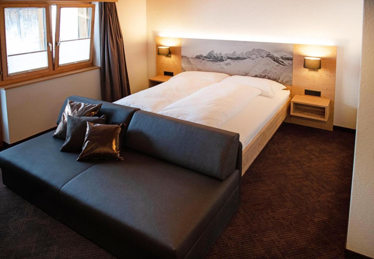 Hotel Bergfuehrer Elm Esterno foto