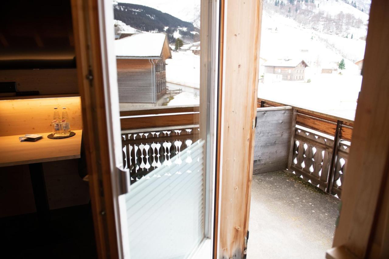 Hotel Bergfuehrer Elm Esterno foto