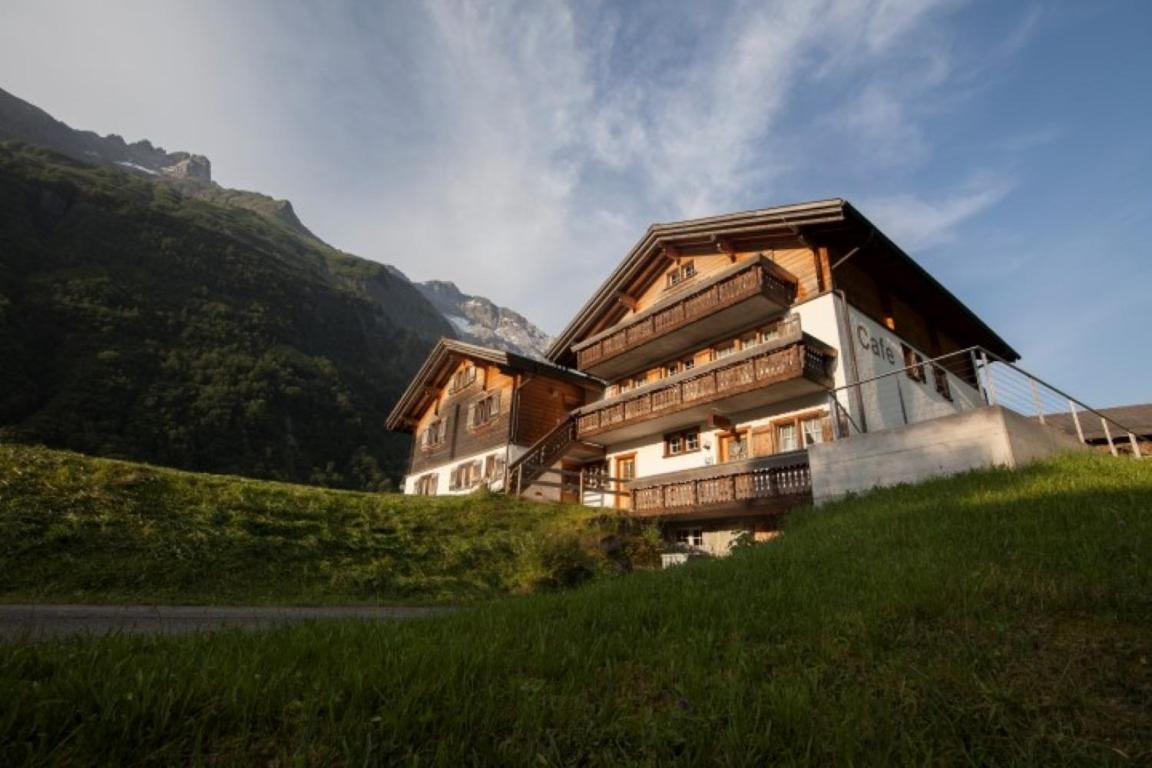 Hotel Bergfuehrer Elm Esterno foto